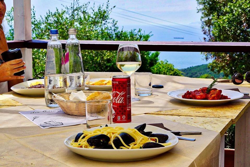 B&B Il Piccolo Paradiso Montenero  Εξωτερικό φωτογραφία