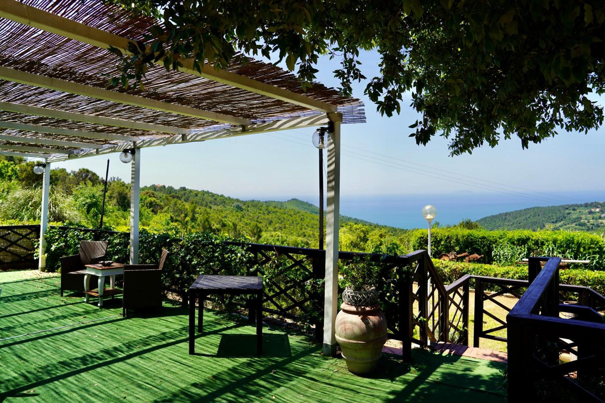 B&B Il Piccolo Paradiso Montenero  Εξωτερικό φωτογραφία